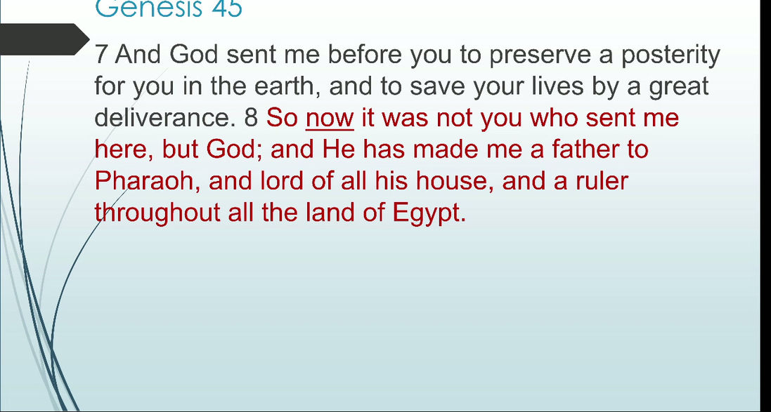 9/13: Genesis part 63 (chapter 44) -- 9amSun